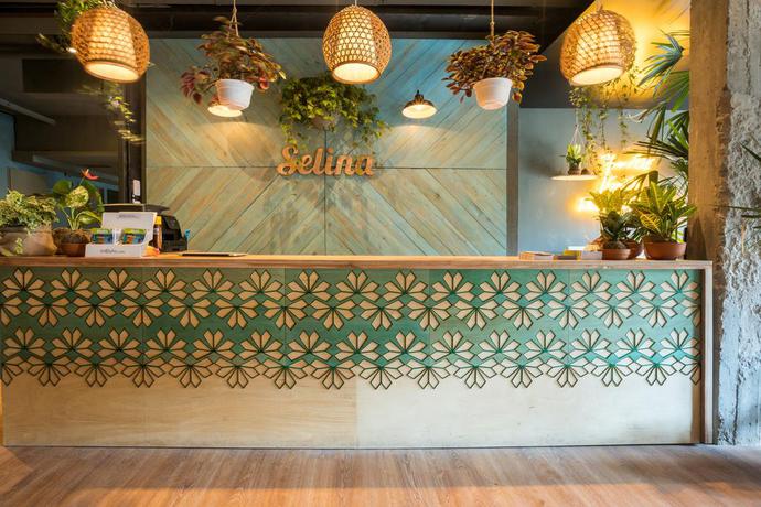 Imagen de los interiores del Hotel Socialtel Palermo. Foto 17