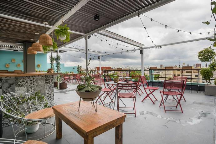 Imagen del bar/restaurante del Hotel Socialtel Palermo. Foto 13