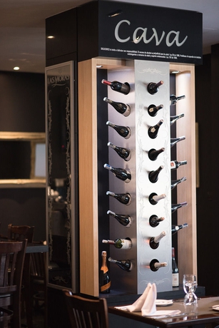 Imagen del bar/restaurante del Hotel Socialtel Parque 93 Bogota. Foto 2