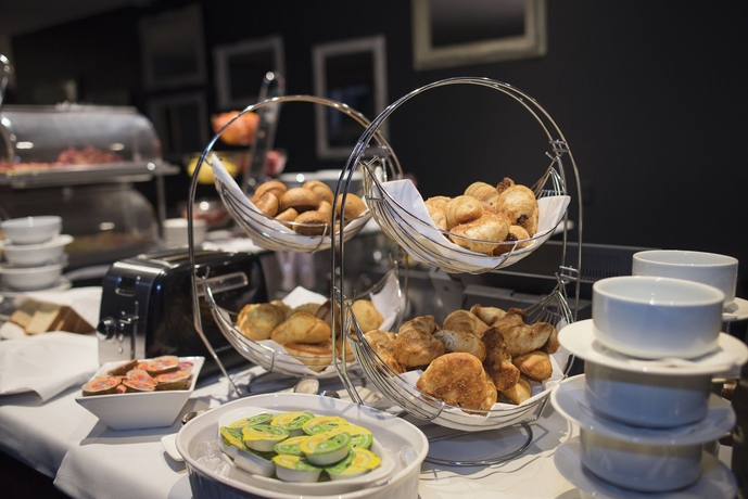 Imagen del bar/restaurante del Hotel Socialtel Parque 93 Bogota. Foto 4