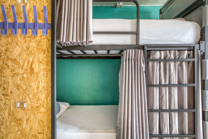 Imagen de la habitación del Hotel Socialtel Posada Miraflores. Foto 9