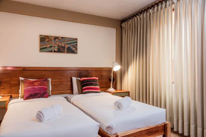 Imagen de la habitación del Hotel Socialtel Pucón. Foto 3