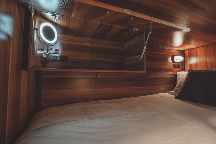 Imagen de la habitación del Hotel Socialtel Pucón. Foto 5