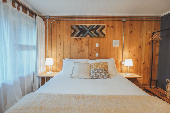 Imagen de la habitación del Hotel Socialtel Pucón. Foto 10