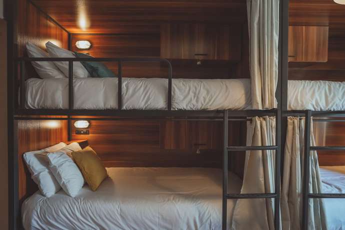 Imagen de la habitación del Hotel Socialtel Pucón. Foto 12