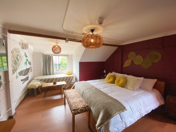 Imagen de la habitación del Hotel Socialtel Pucón. Foto 14