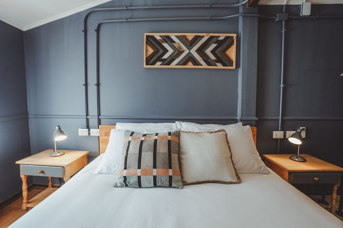 Imagen de la habitación del Hotel Socialtel Pucón. Foto 16