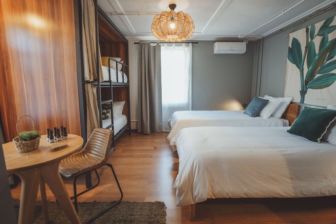 Imagen de la habitación del Hotel Socialtel Pucón. Foto 17