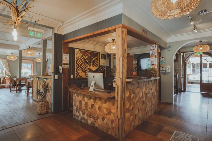 Imagen de los interiores del Hotel Socialtel Pucón. Foto 20