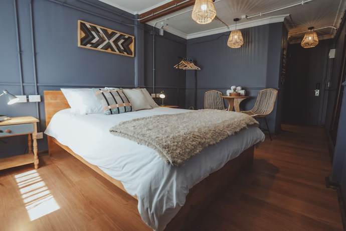 Imagen de la habitación del Hotel Socialtel Pucón. Foto 19