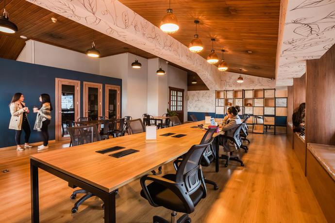 Imagen de los interiores del Hotel Socialtel Quito - Hostel. Foto 19