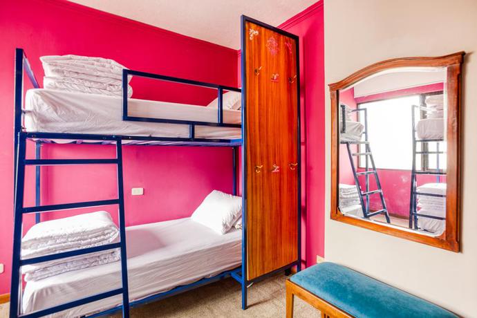 Imagen de la habitación del Hotel Socialtel Quito - Hostel. Foto 17