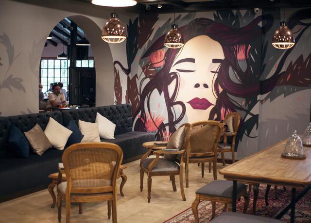 Imagen del bar/restaurante del Hotel Socialtel Quito - Hostel. Foto 11