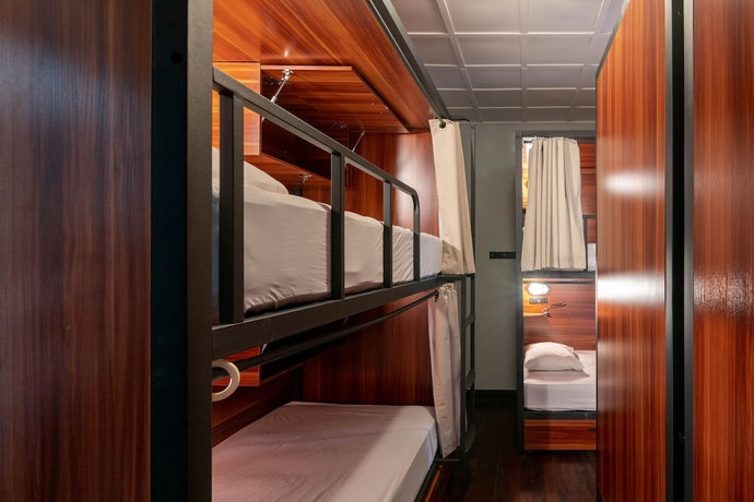 Imagen de la habitación del Hotel Socialtel San Jose. Foto 9