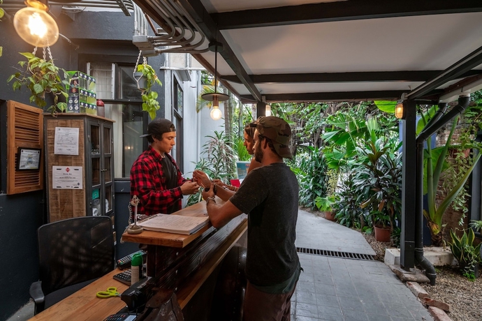 Imagen de los interiores del Hotel Socialtel San Jose. Foto 19