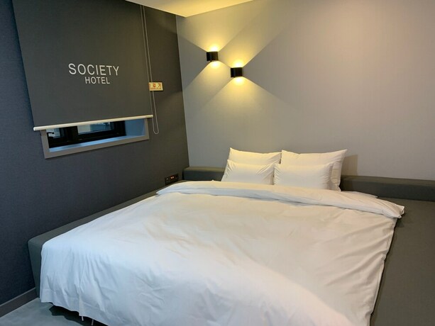 Imagen de la habitación del Hotel Society. Foto 16