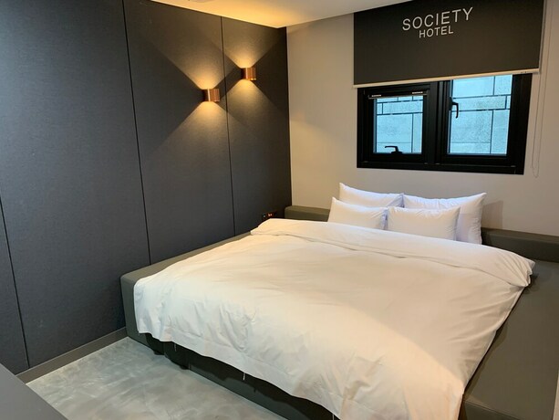 Imagen de la habitación del Hotel Society. Foto 22