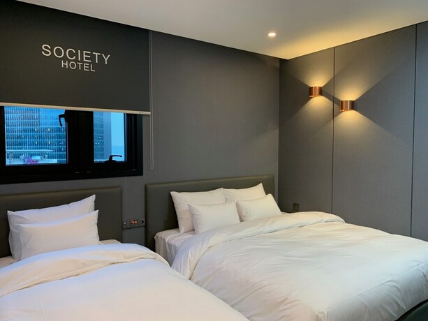 Imagen de la habitación del Hotel Society. Foto 25