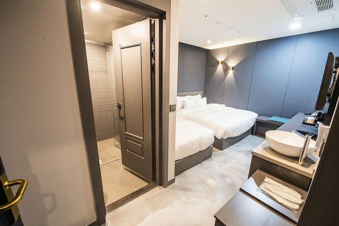 Imagen de la habitación del Hotel Society. Foto 31
