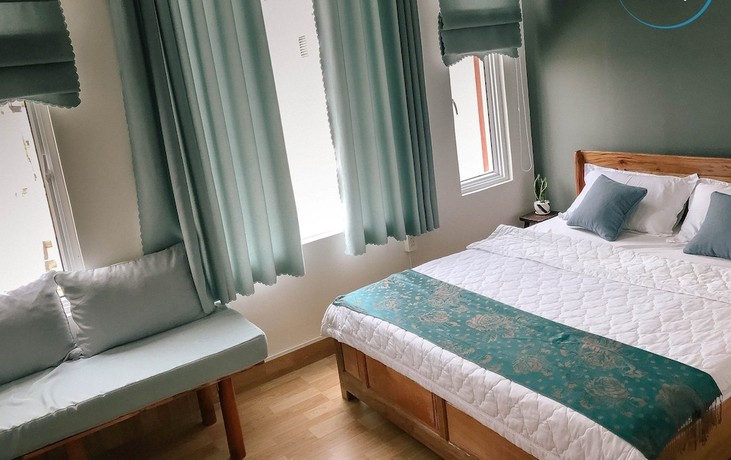 Imagen de la habitación del Hotel S&ocirc;ng Suối homestay. Foto 2