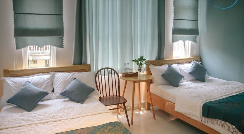 Imagen de la habitación del Hotel S&ocirc;ng Suối homestay. Foto 5
