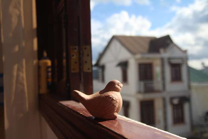 Imagen de los interiores del Hotel S&ocirc;ng Suối homestay. Foto 19