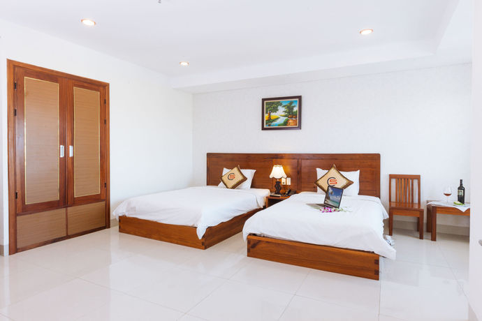 Imagen de la habitación del Hotel Soco. Foto 2