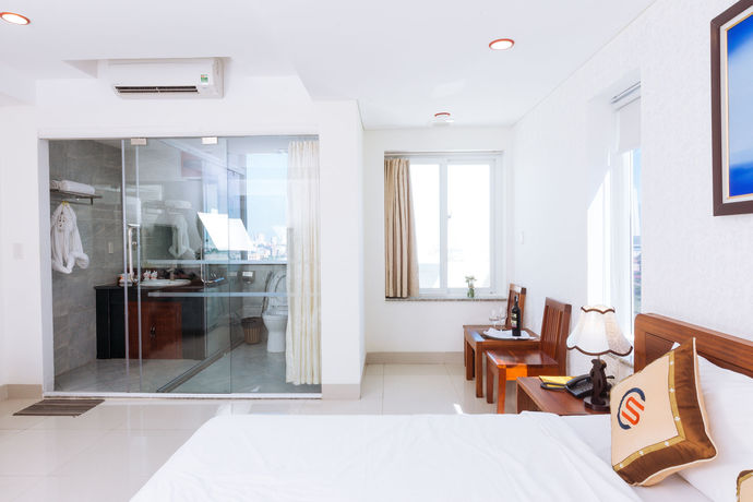 Imagen de la habitación del Hotel Soco. Foto 3