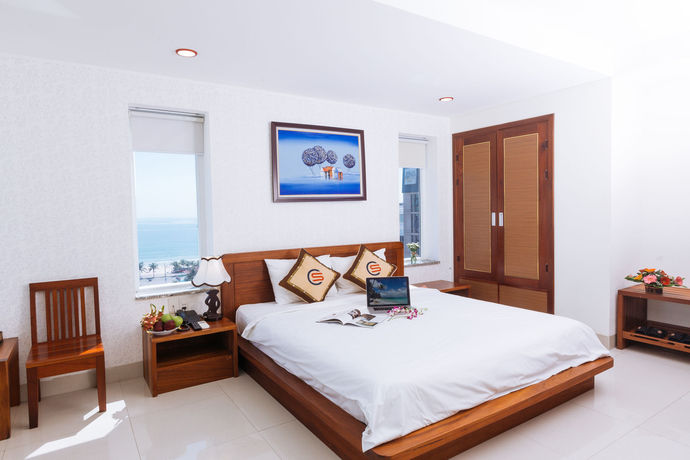 Imagen de la habitación del Hotel Soco. Foto 4