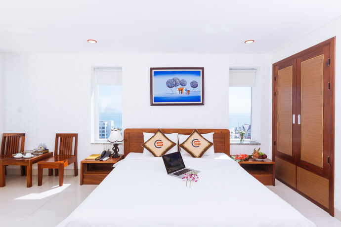 Imagen de la habitación del Hotel Soco. Foto 5