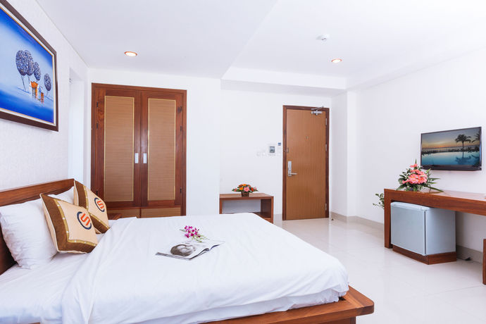 Imagen de la habitación del Hotel Soco. Foto 6