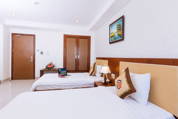 Imagen de la habitación del Hotel Soco. Foto 9