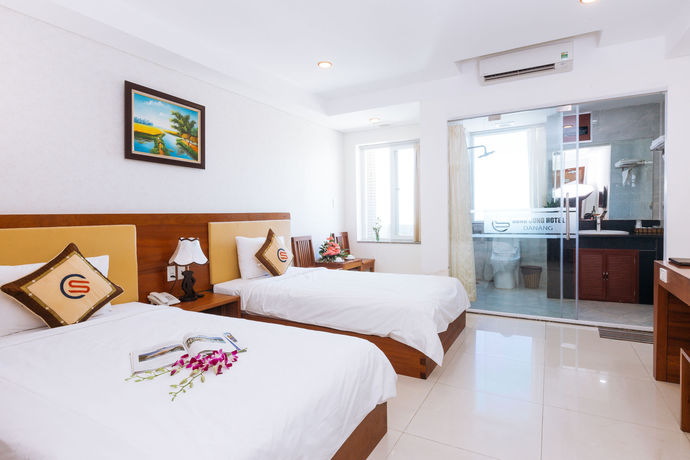 Imagen de la habitación del Hotel Soco. Foto 10