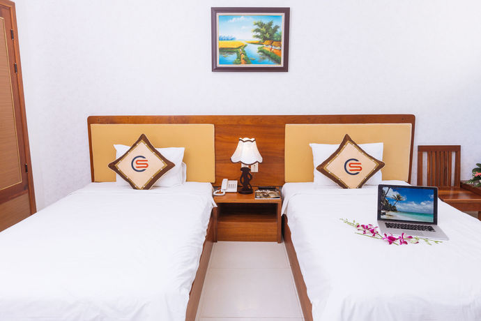 Imagen de la habitación del Hotel Soco. Foto 11