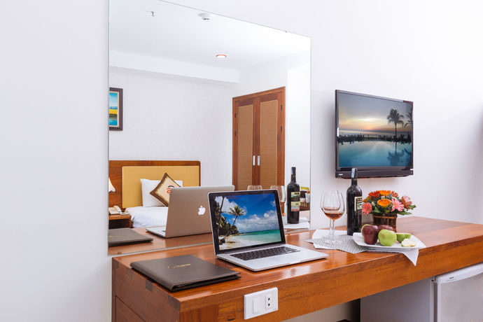 Imagen de la habitación del Hotel Soco. Foto 12