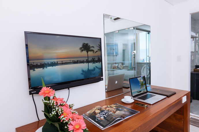 Imagen de la habitación del Hotel Soco. Foto 13