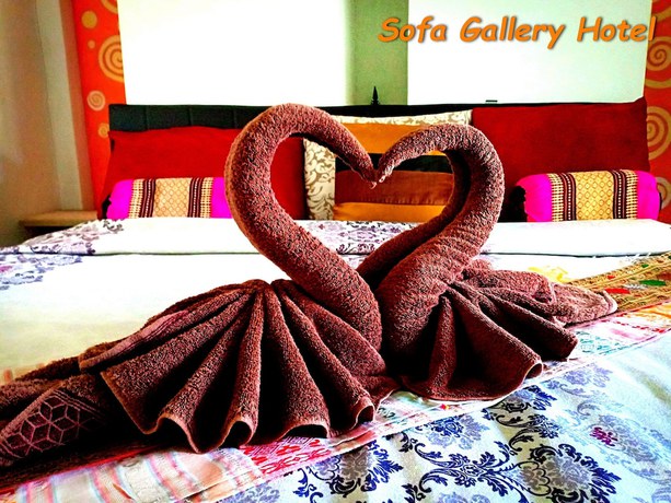 Imagen de la habitación del Hotel Sofa Gallery. Foto 3