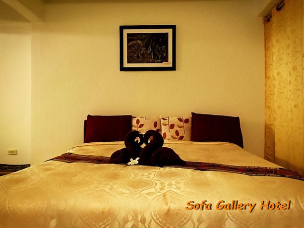 Imagen de la habitación del Hotel Sofa Gallery. Foto 6