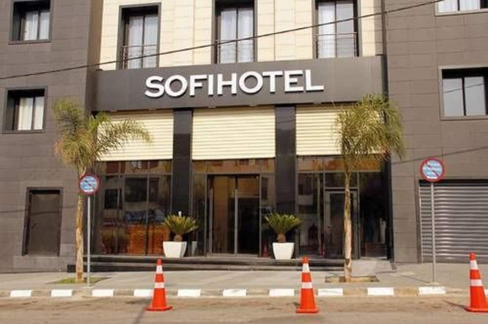 Imagen general del Hotel Sofi. Foto 1