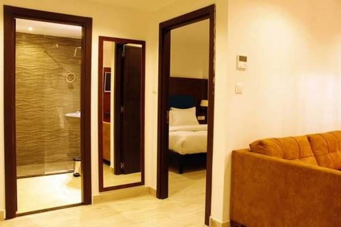 Imagen de la habitación del Hotel Sofi. Foto 8