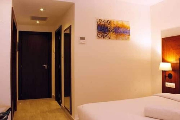 Imagen de la habitación del Hotel Sofi. Foto 12