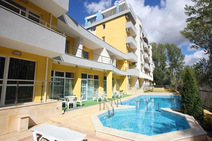 Imagen general del Hotel Sofia Apartments in Sunny Residence. Foto 7