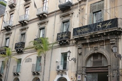 Imagen general del Hotel Sofia, Catania. Foto 1