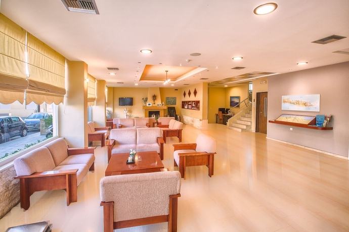 Imagen de los interiores del Hotel Sofia, Heraklion. Foto 18