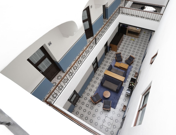 Imagen general del Hotel Sofia, Heroica Puebla de Zaragoza. Foto 1