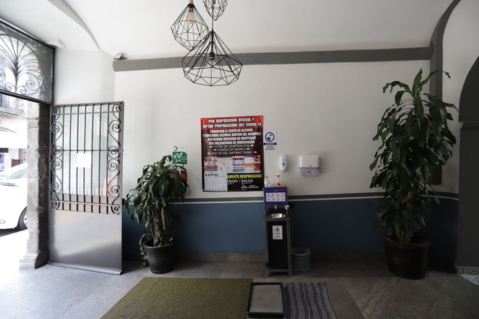 Imagen de los interiores del Hotel Sofia, Heroica Puebla de Zaragoza. Foto 14