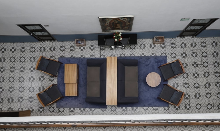 Imagen de los interiores del Hotel Sofia, Heroica Puebla de Zaragoza. Foto 15