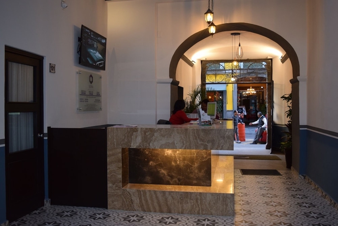 Imagen de los interiores del Hotel Sofia, Heroica Puebla de Zaragoza. Foto 16