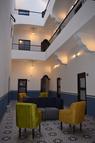 Imagen del bar/restaurante del Hotel Sofia, Heroica Puebla de Zaragoza. Foto 2