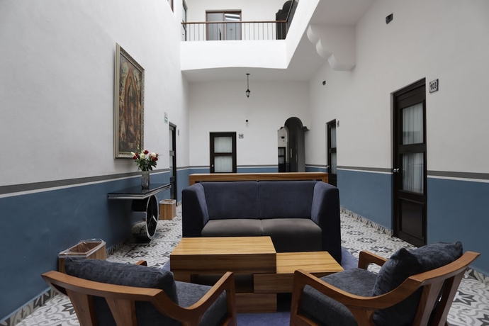 Imagen del bar/restaurante del Hotel Sofia, Heroica Puebla de Zaragoza. Foto 3